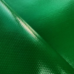 Тентовый материал ПВХ 600 гр/м2 плотная, Зелёный (Ширина 150см), на отрез  в Белгороде, 600 г/м2, 1189 руб