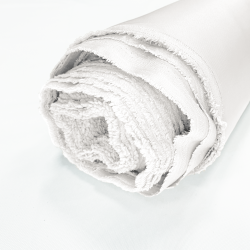 Мерный лоскут в рулоне Ткань Оксфорд 600D PU, цвет Белый 30,05м (№70,9)  в Белгороде