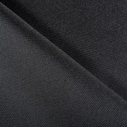 Ткань Кордура (Китай) (Оксфорд 900D), цвет Черный (на отрез)  в Белгороде