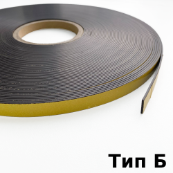 Магнитная лента для Москитной сетки 12,7мм с клеевым слоем (Тип Б)  в Белгороде