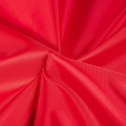*Ткань Оксфорд 210D PU, цвет Красный (на отрез)  в Белгороде