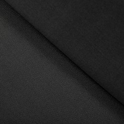 Ткань Кордура (Кордон С900), цвет Черный (на отрез)  в Белгороде