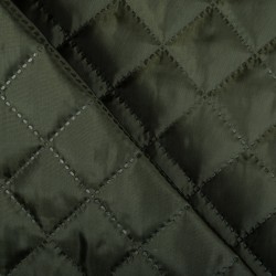 Стеганая подкладочная ткань с синтепоном (100гр/м2), цвет Хаки (на отрез)  в Белгороде