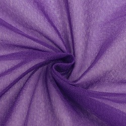 Фатин (мягкий), цвет Фиолетовый (на отрез)  в Белгороде